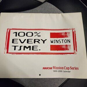 Nascar Winston Cup Series 1999-2000 Calender